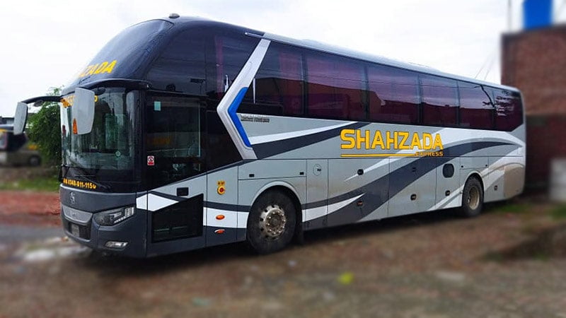 shahzada express bus service karachi