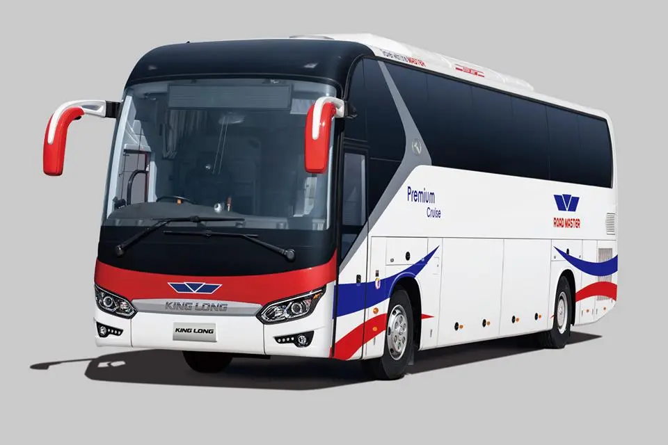 Road Master Bus Service new bus