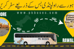 Travel from Lahore to Rawalpindi by Bus, Train, Car or Air