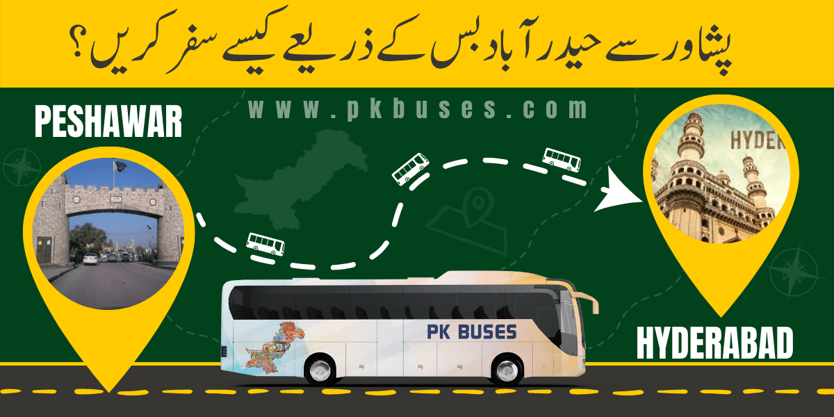 Travel from Peshawar to Hyderabad by Bus, Train, Car or Air