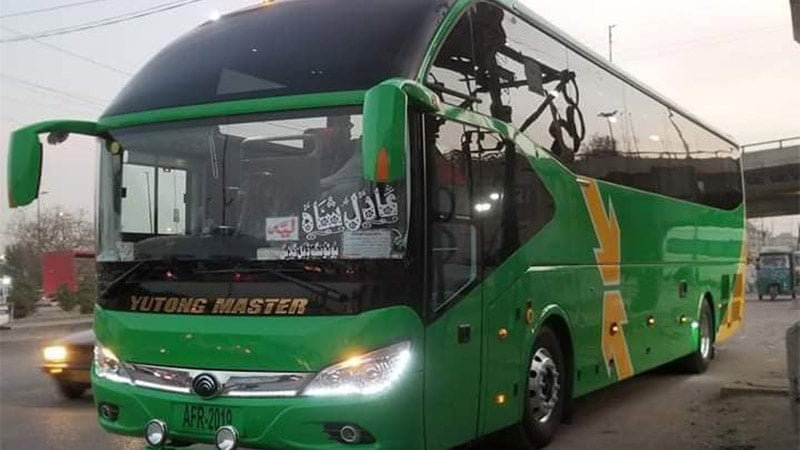 adil shah coaches karachi to layyah luxury bus