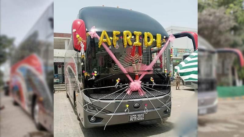 Afridi Movers, Karachi to Peshawar, Kohat Luxury bus service