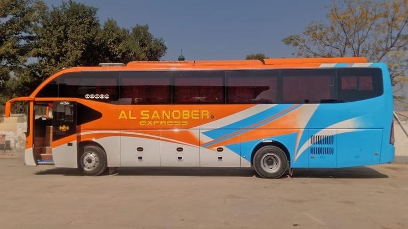 Al Sanober Express Attock Coaches, Karachi to Attock, Chach, Hazro