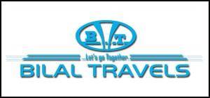 Bilal Travels FMBT Express bus service logo