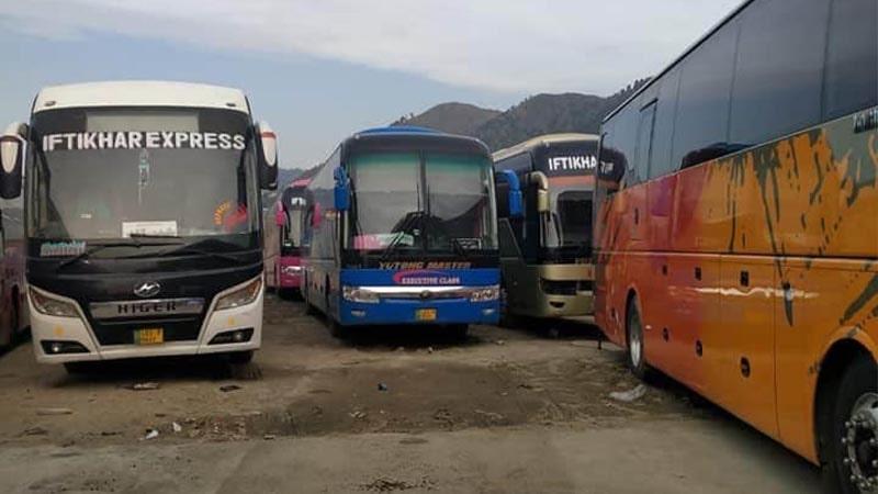 Iftikhar Express, Karachi to Mansehra, Abbottabad, Oghi, Haripur Luxury Bus