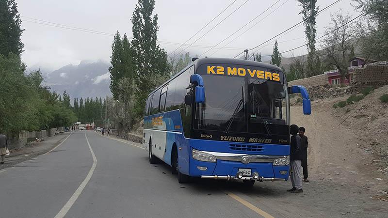 K2 Movers Rawalpindi to Gilgit, Hunza, Mansehra, Abbottabad, Dasu, Chillas