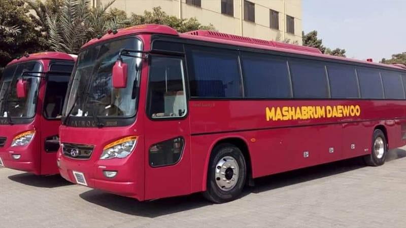 Mashabrum Tours Daewoo Bus, Rawalpindi, Islamabad to Gilgit, Hunza, Mansehra, Abbottabad