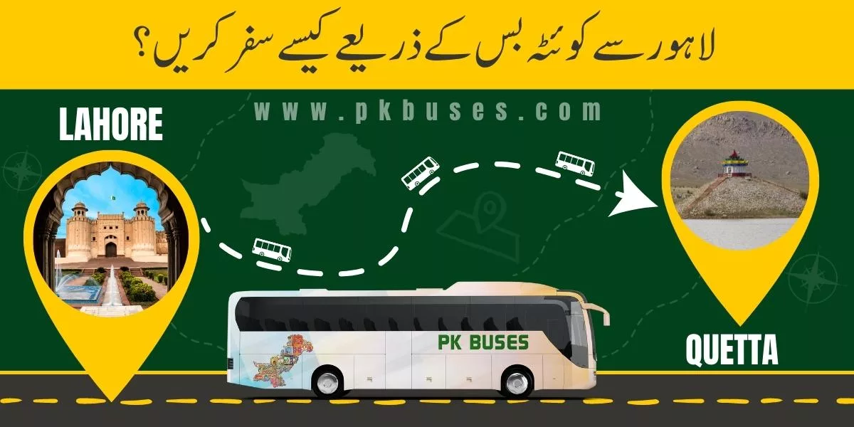 Travel from Lahore to Quetta by Bus, Train, Car, or Air