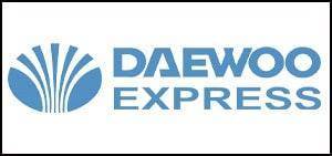 daewoo express logo for website