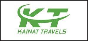 kainat travels logo for website