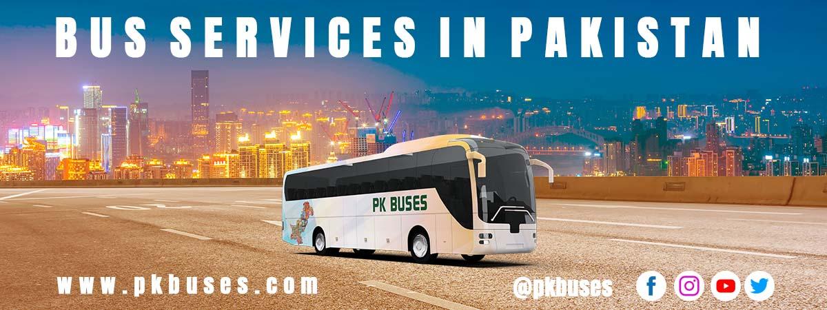 Bus Services in Pakistan