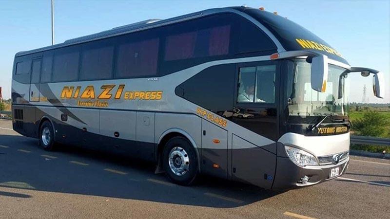Niazi Express VIP Class Yutong Master Bus