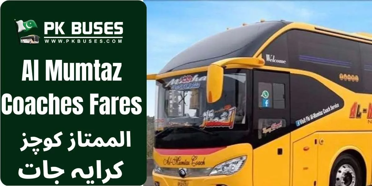 Al Mumtaz Coaches Ticket price List for Karachi to Gawadar and Turbat