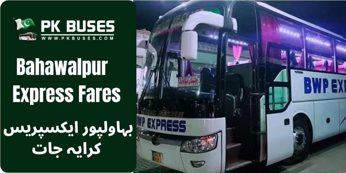 Bahawalpur Express Ticket price List for Rawalpindi to Multan, Bahawalpur, Khanpur and Hasilpur.