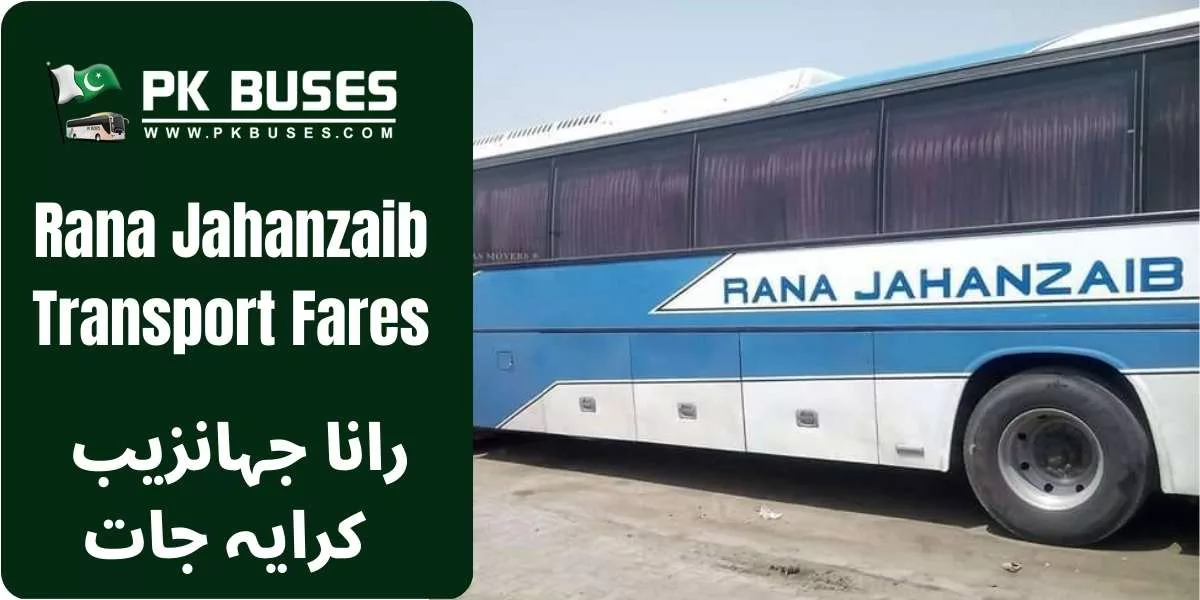 Rana Jahanzaib Transport Ticket price List from Rawalpindi to Dera ghazi Khan.