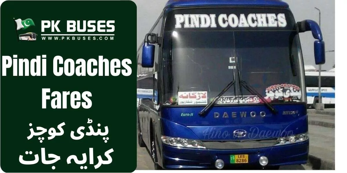 Pindi Coaches Ticket price List From Rawalpindi to Dera Ismail Khan, Abbottabad, Haripur, Mansehra