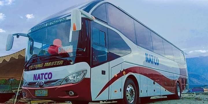 Natco Express Gilgit to Rawalpindi and Karachi Bus Service