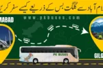 Travel from Islamabad to Gilgit by Bus, Train, Car, or Air