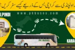 Travel from Rawalpindi to Karachi by Bus, Train, Car or Air