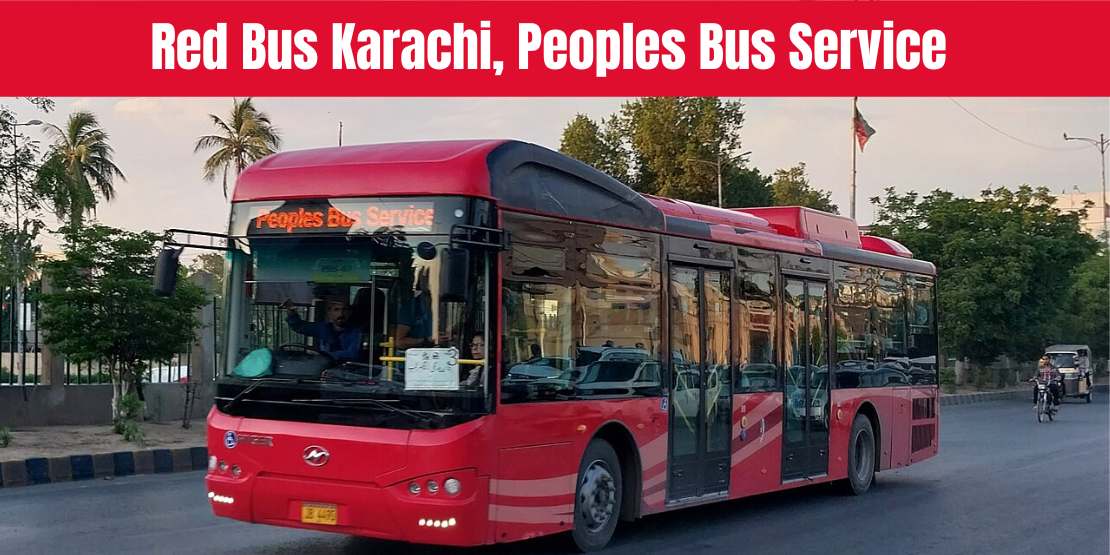 Red Bus Karachi - Peoples Bus Service Karachi