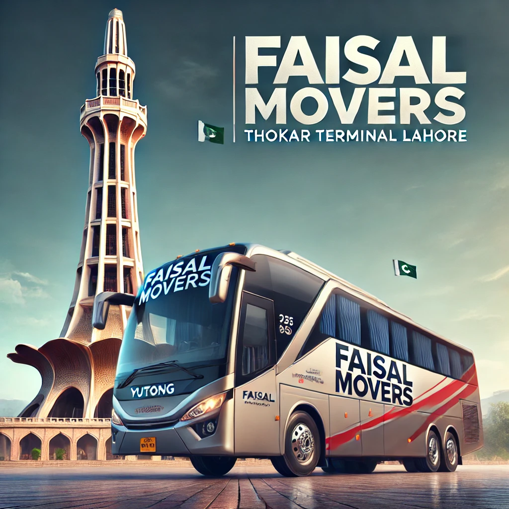 Faisal Movers Thokar Terminal Lahore