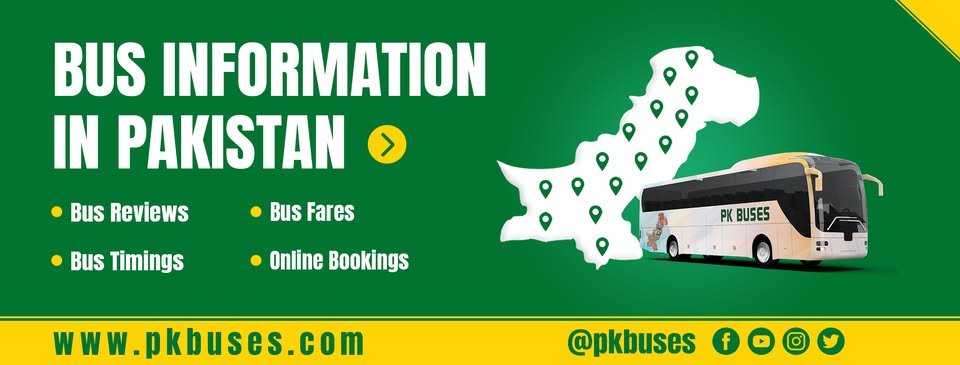 Bus Information in Pakistan Bus Information in Pakistan
