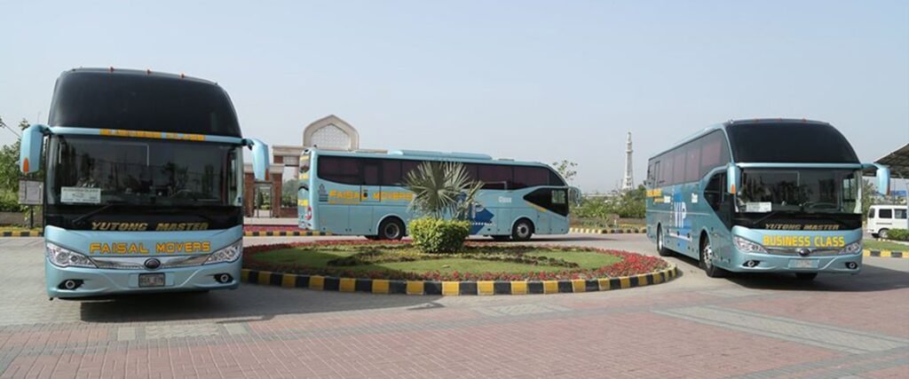Faisal Movers Business Class Faisal Movers Business Bus Service