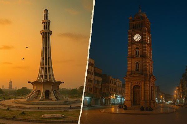 Lahore to Faisalabad Bus