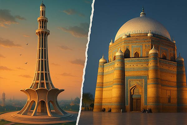 Lahore to Multan Bus Route