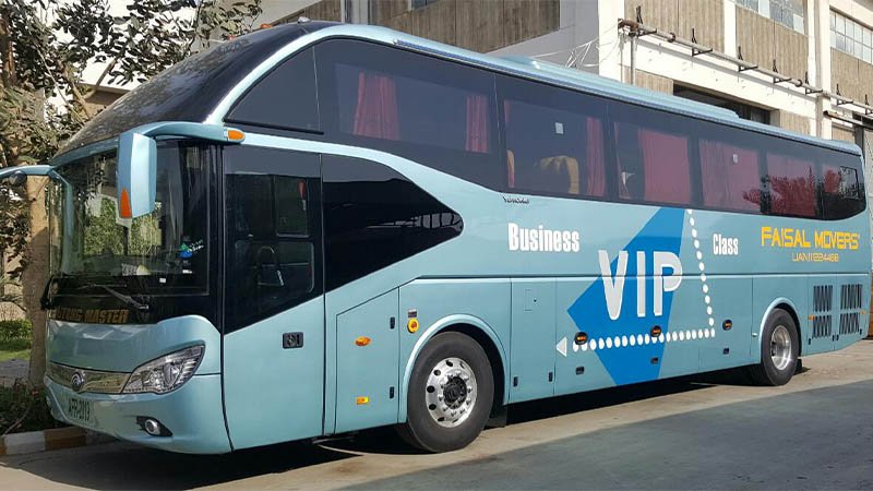 Faisal Movers Business Class Bus