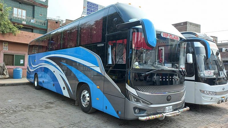 Shalimar New Bus s