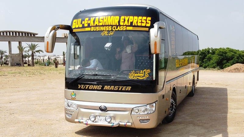 Gul E Kashmir Yutong Bus