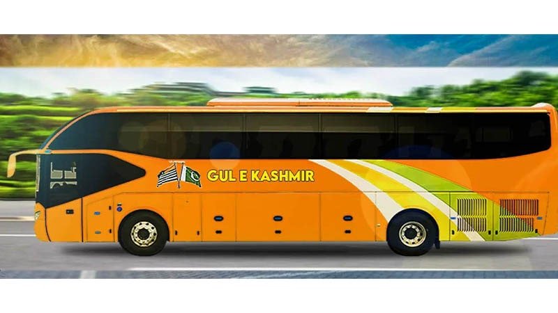 Gul Kashmir Bus
