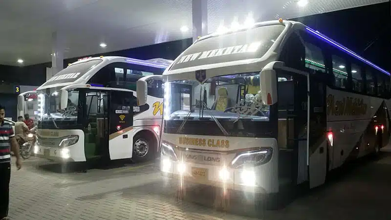 New Makhtar Bus Service New Mekthtar Bus Service Yutong Buses