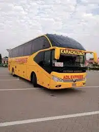 Karachi Coach Service coach 2